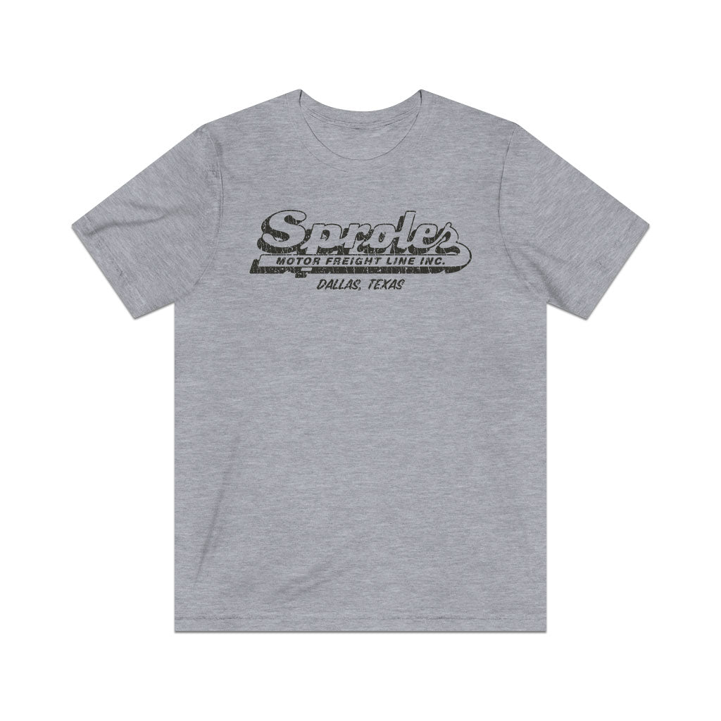 Sproles Motor Freight Line 1926 Vintage Men's T-Shirt