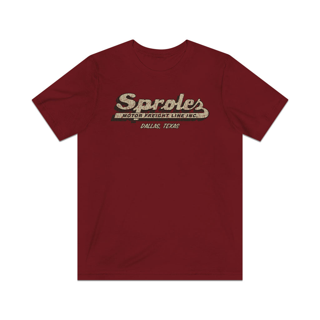 Sproles Motor Freight Line 1926 Vintage Men's T-Shirt
