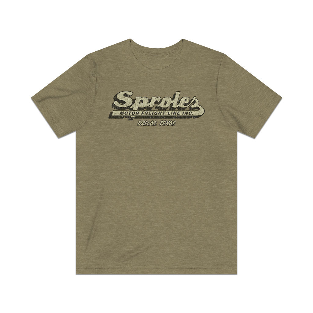 Sproles Motor Freight Line 1926 Vintage Men's T-Shirt