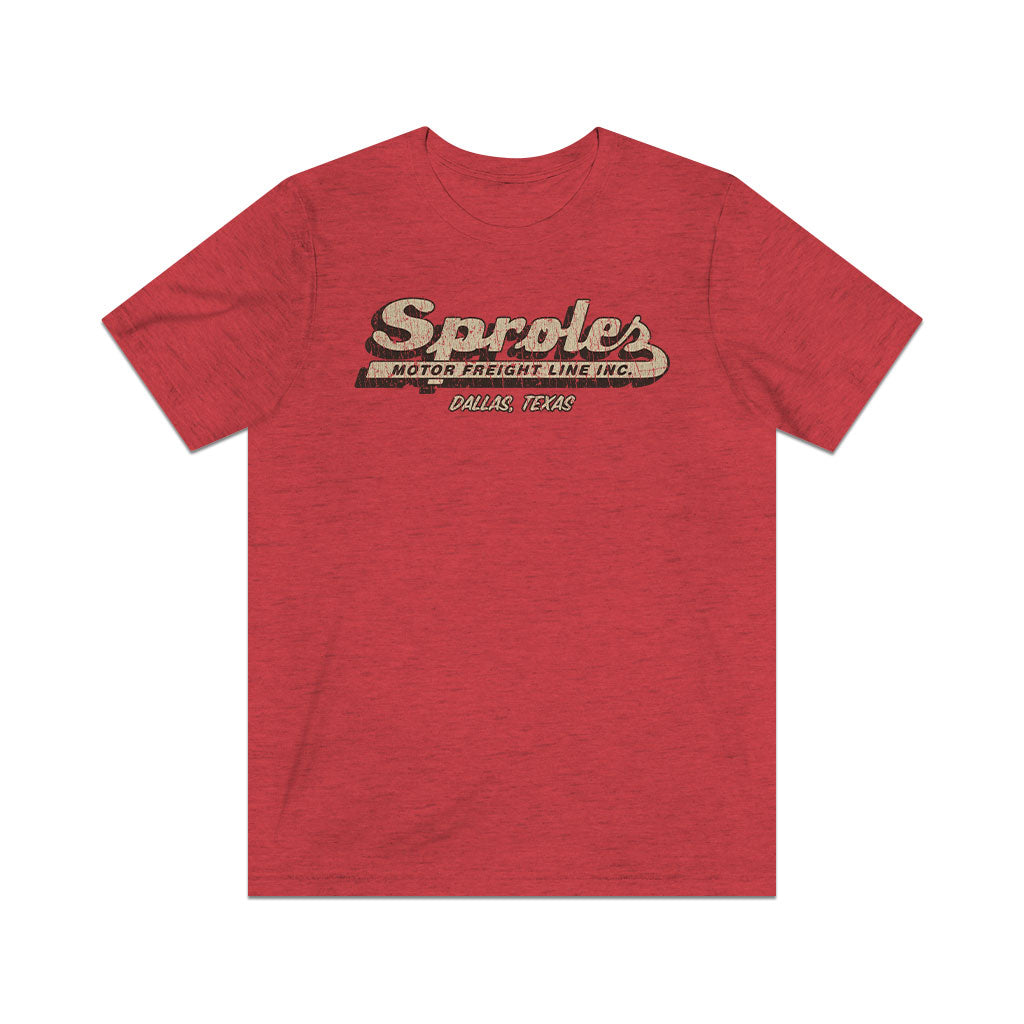 Sproles Motor Freight Line 1926 Vintage Men's T-Shirt