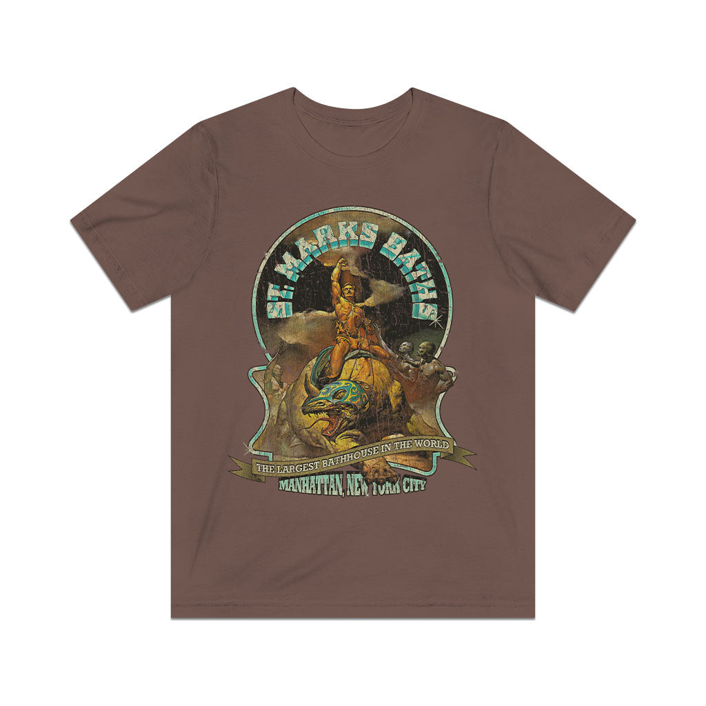St. Marks Baths 1979 Vintage Men's T-Shirt