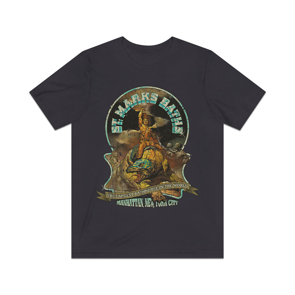 St. Marks Baths 1979 Vintage Men's T-Shirt
