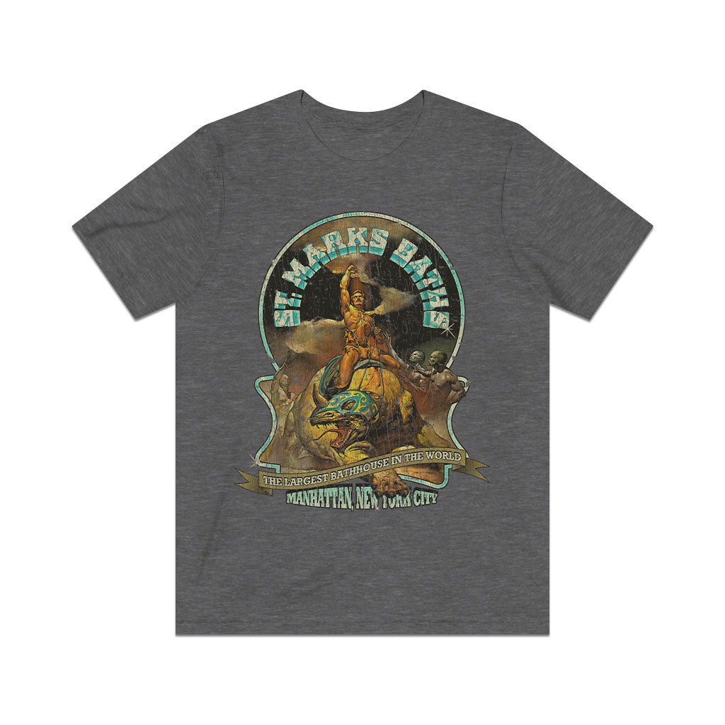 St. Marks Baths 1979 Vintage Men's T-Shirt