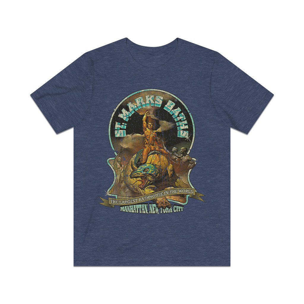 St. Marks Baths 1979 Vintage Men's T-Shirt