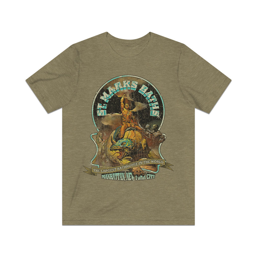 St. Marks Baths 1979 Vintage Men's T-Shirt