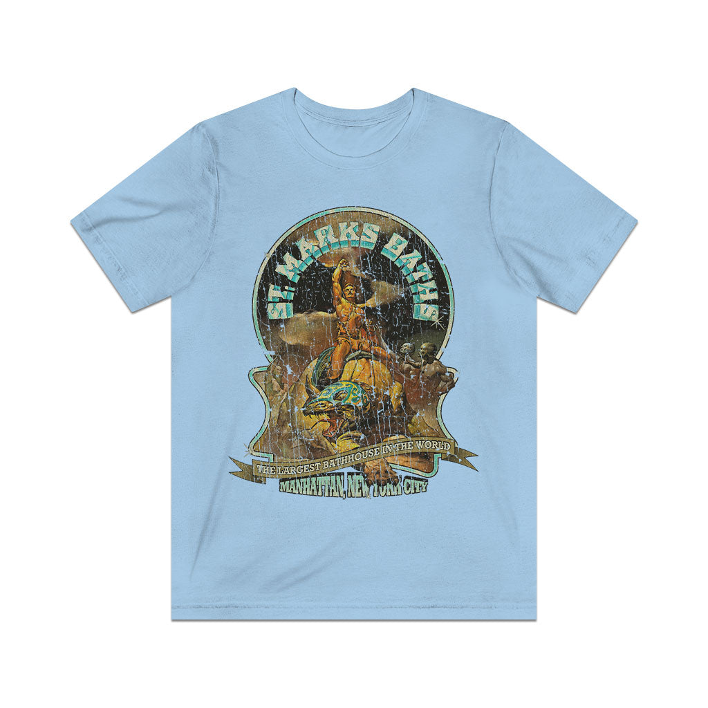 St. Marks Baths 1979 Vintage Men's T-Shirt