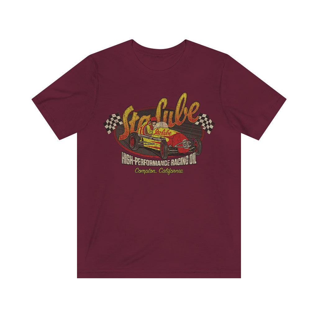 Sta-Lube Racing Oil 1933 Vintage Men's T-Shirt
