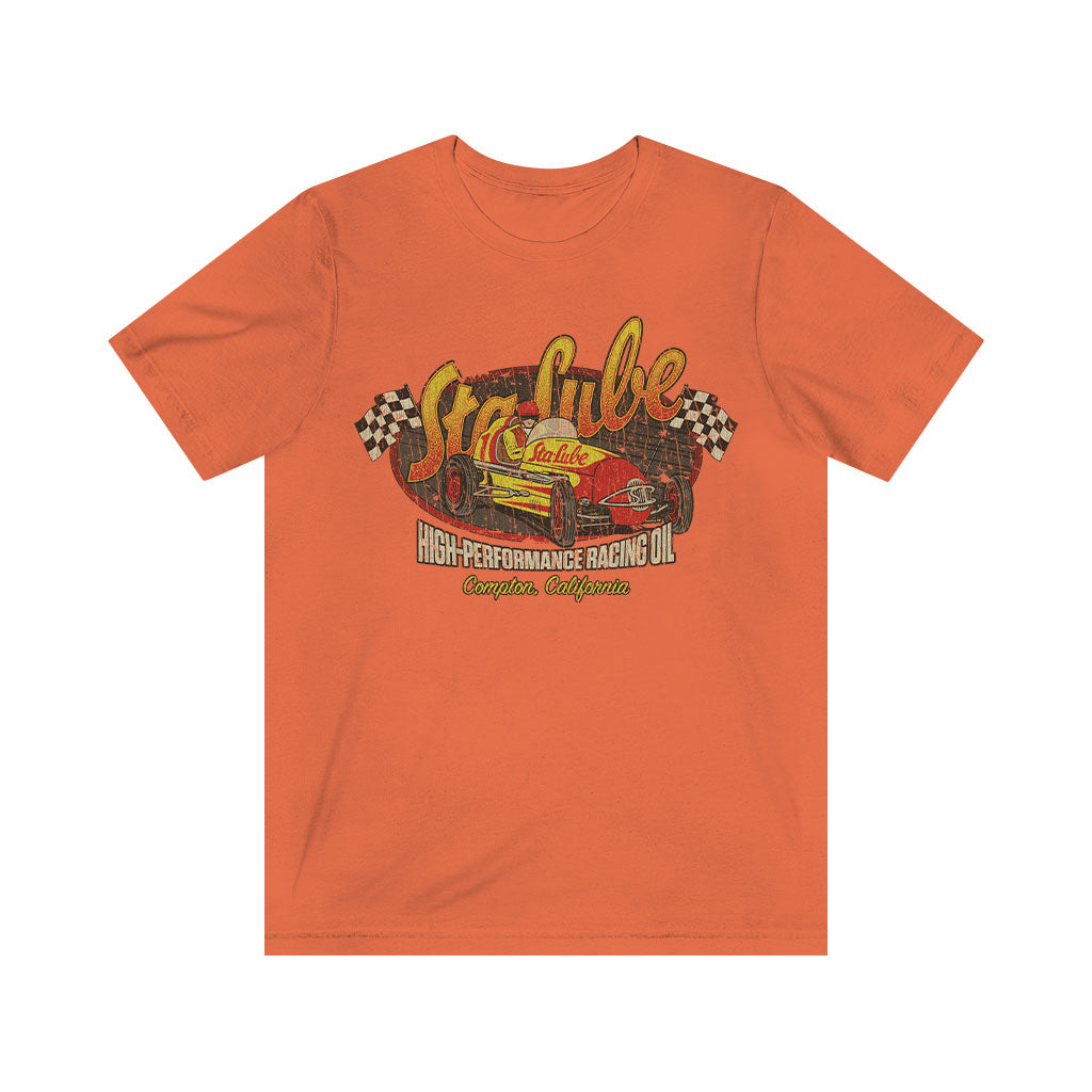 Sta-Lube Racing Oil 1933 Vintage Men's T-Shirt
