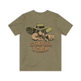 Stand Back, I Chew 1973 Vintage Men's T-Shirt