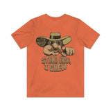 Stand Back, I Chew 1973 Vintage Men's T-Shirt