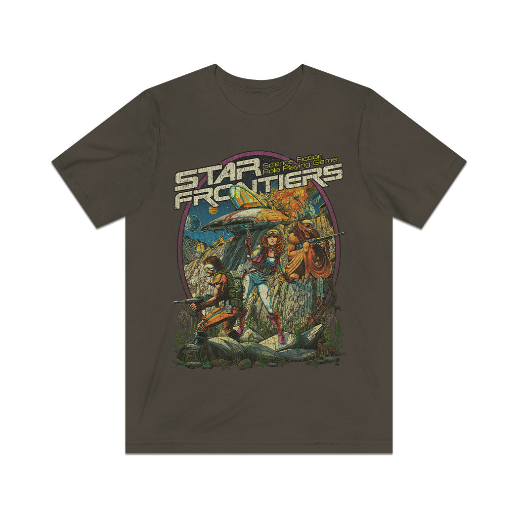Star Frontiers 1982 Vintage Men's T-Shirt