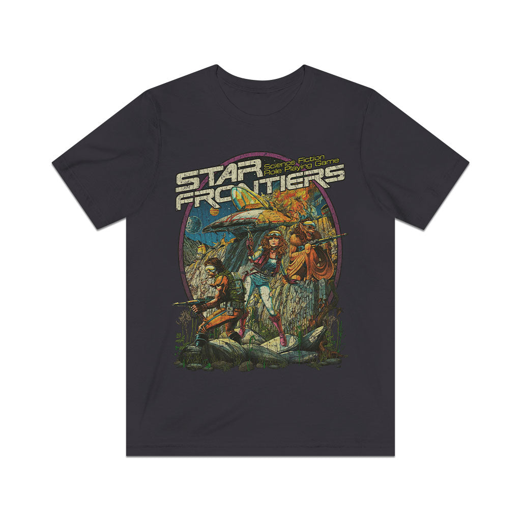 Star Frontiers 1982 Vintage Men's T-Shirt