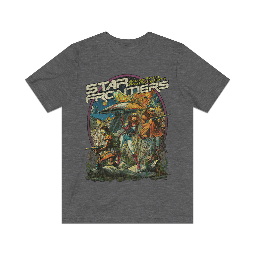 Star Frontiers 1982 Vintage Men's T-Shirt