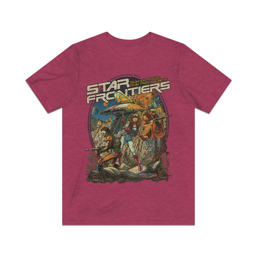 Star Frontiers 1982 Vintage Men's T-Shirt