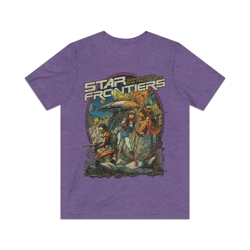 Star Frontiers 1982 Vintage Men's T-Shirt
