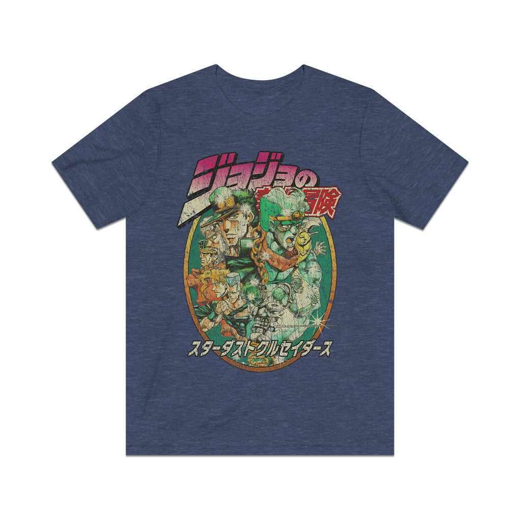 Stardust Crusaders 1989 Vintage Men's T-Shirt