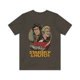 Starsky & Hutch Death Ride 1975 Vintage Men's T-Shirt