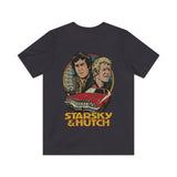 Starsky & Hutch Death Ride 1975 Vintage Men's T-Shirt