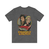 Starsky & Hutch Death Ride 1975 Vintage Men's T-Shirt