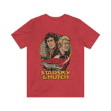 Starsky & Hutch Death Ride 1975 Vintage Men's T-Shirt