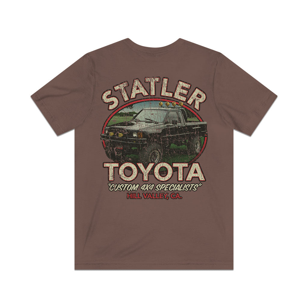 Statler Toyota 1985 F/B Vintage Men's T-Shirt