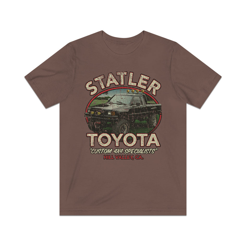 Statler Toyota 4x4 1985 Vintage Men's T-Shirt