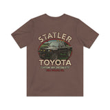 Statler Toyota 4x4 1985 Vintage Men's T-Shirt