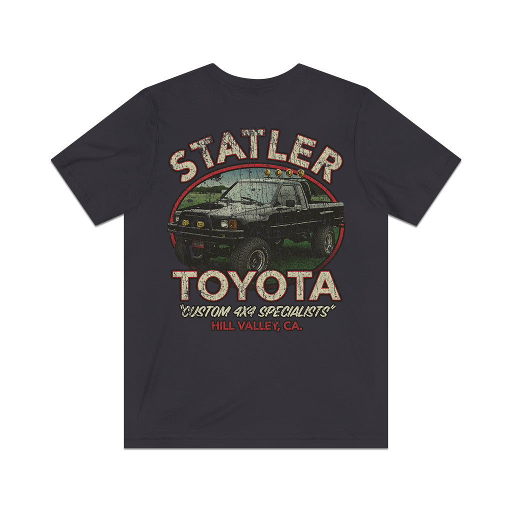 Statler Toyota 1985 F/B Vintage Men's T-Shirt