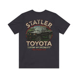 Statler Toyota 1985 F/B Vintage Men's T-Shirt