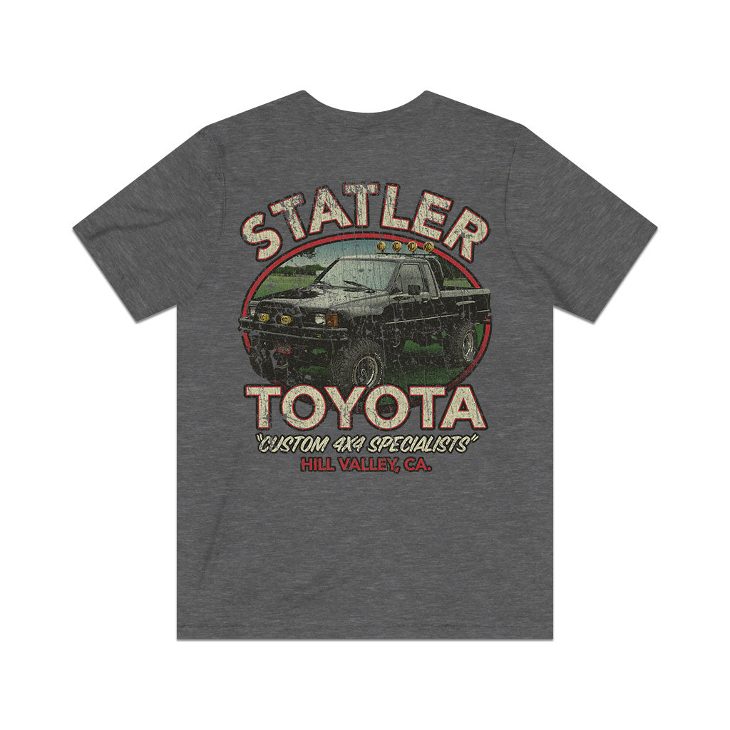 Statler Toyota 1985 F/B Vintage Men's T-Shirt