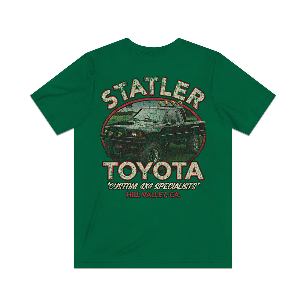 Statler Toyota 1985 F/B Vintage Men's T-Shirt