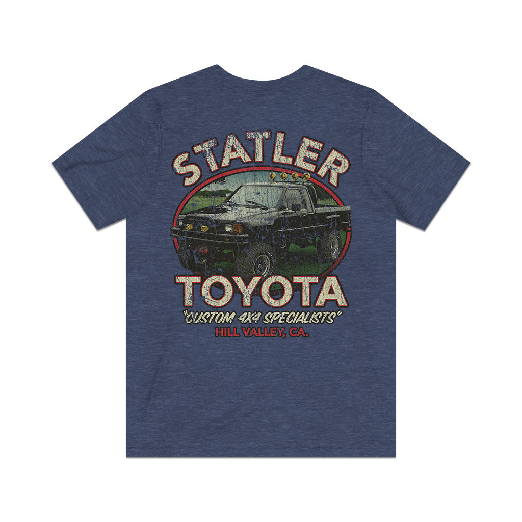 Statler Toyota 1985 F/B Vintage Men's T-Shirt