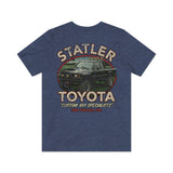 Statler Toyota 1985 F/B Vintage Men's T-Shirt