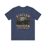 Statler Toyota 4x4 1985 Vintage Men's T-Shirt