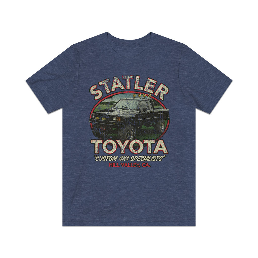 Statler Toyota 4x4 1985 Vintage Men's T-Shirt