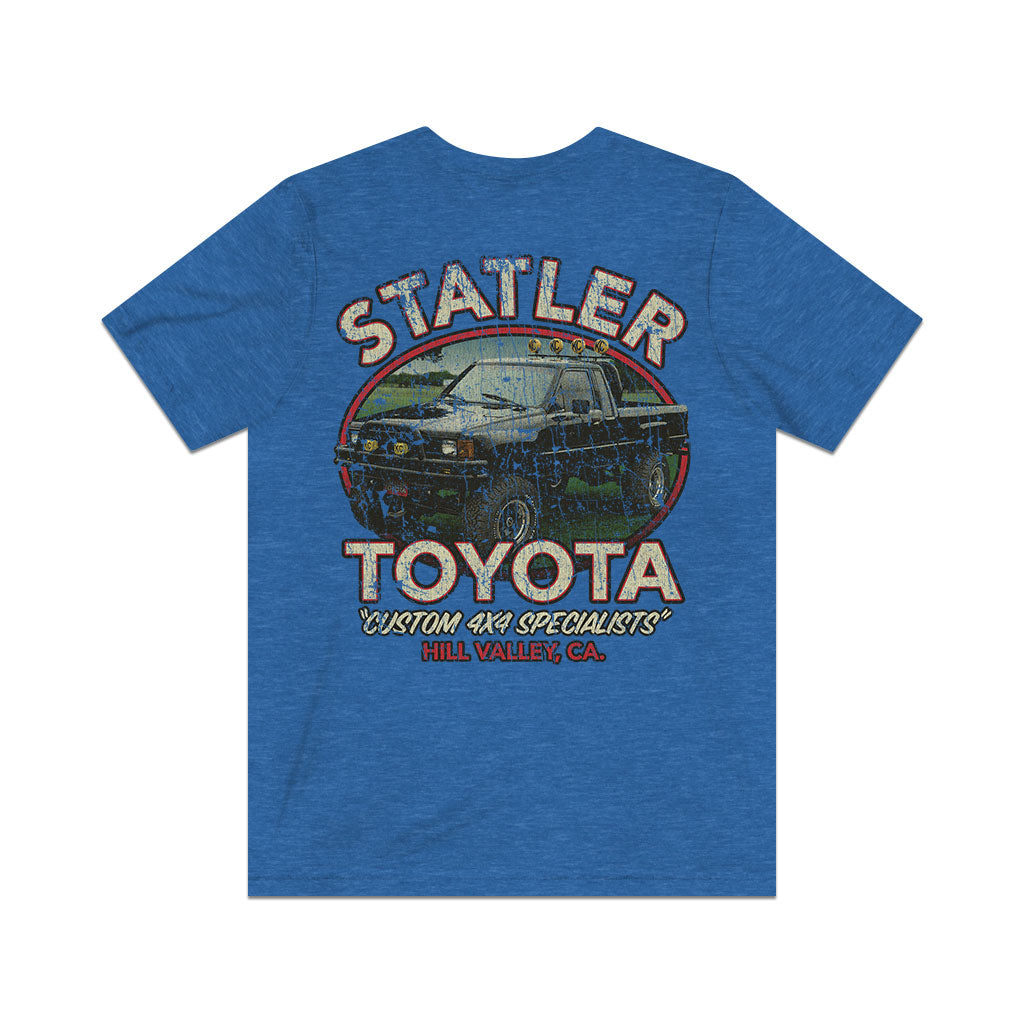 Statler Toyota 1985 F/B Vintage Men's T-Shirt