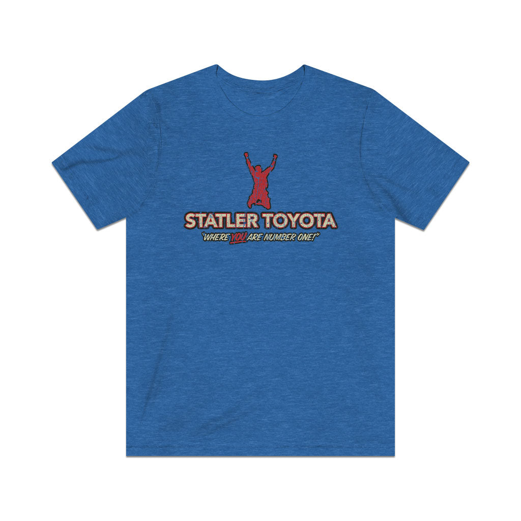 Statler Toyota 1985 F/B Vintage Men's T-Shirt