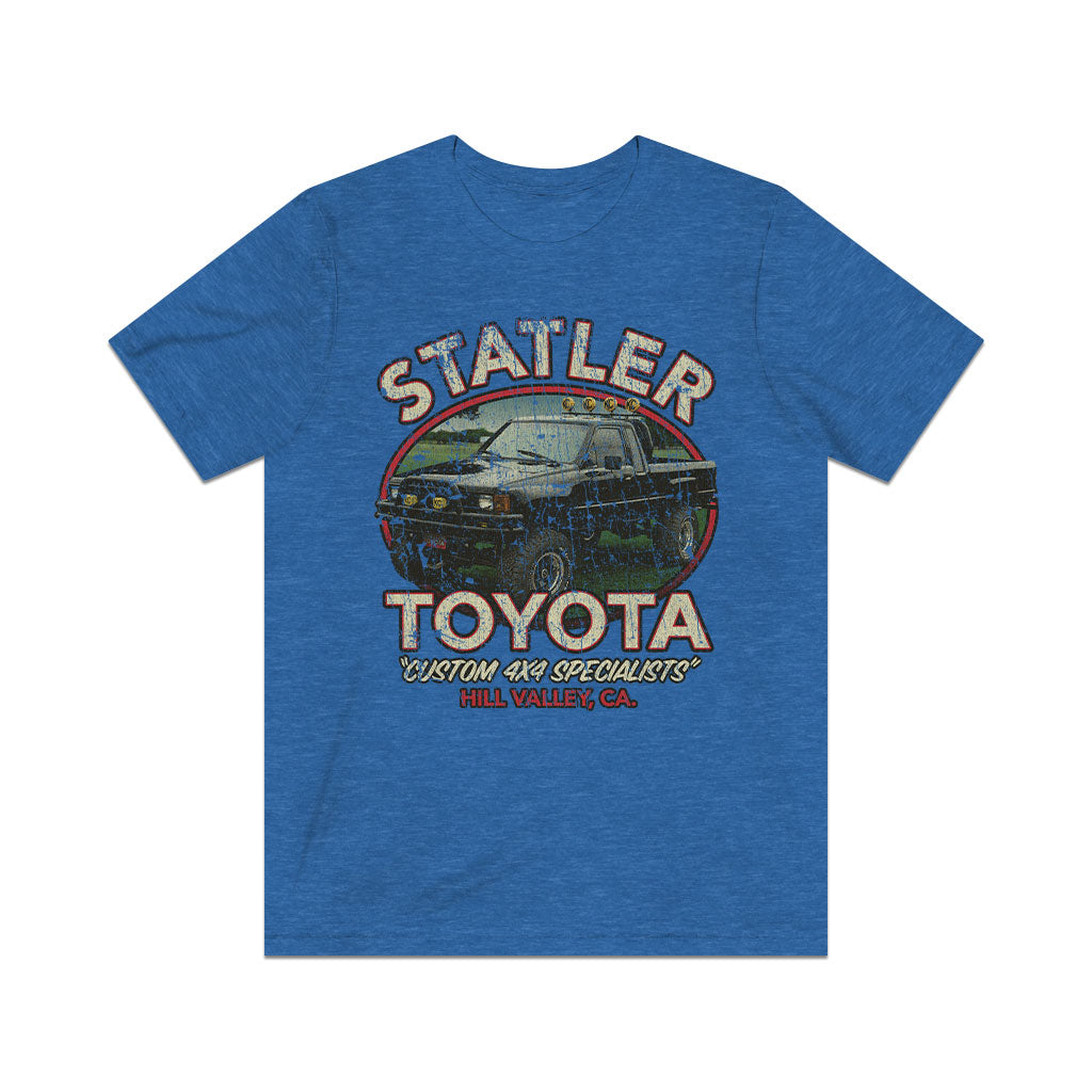 Statler Toyota 4x4 1985 Vintage Men's T-Shirt
