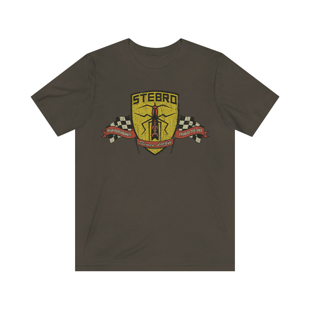 Stebro Performance Exhaust 1956 Vintage Men's T-Shirt