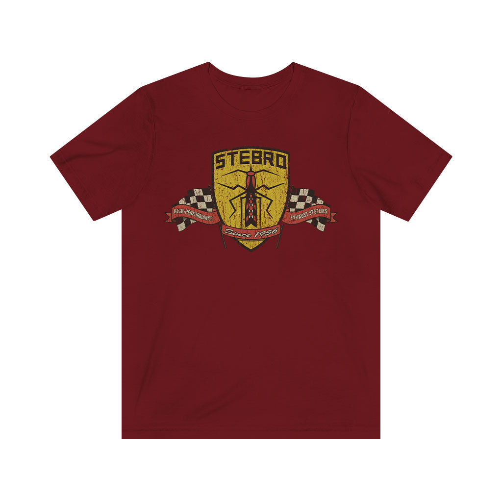 Stebro Performance Exhaust 1956 Vintage Men's T-Shirt