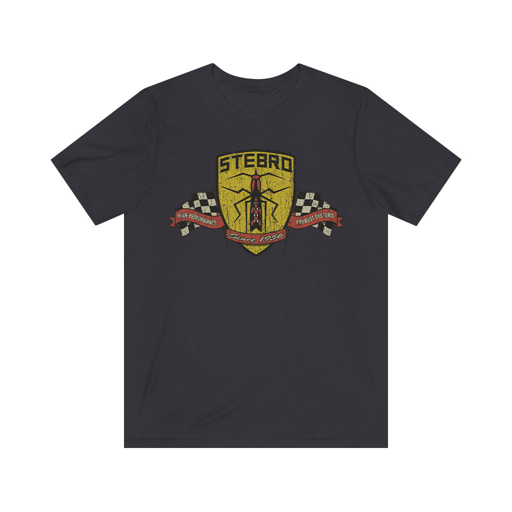Stebro Performance Exhaust 1956 Vintage Men's T-Shirt