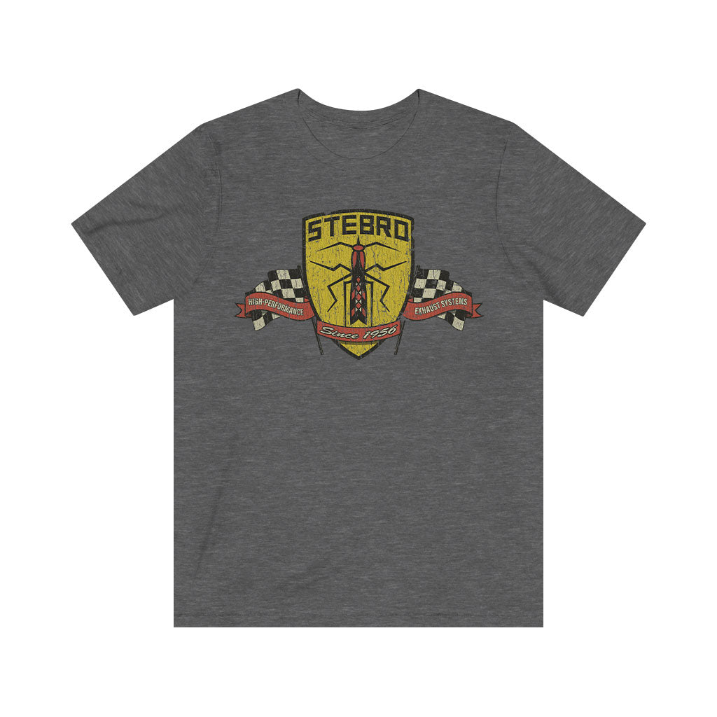 Stebro Performance Exhaust 1956 Vintage Men's T-Shirt
