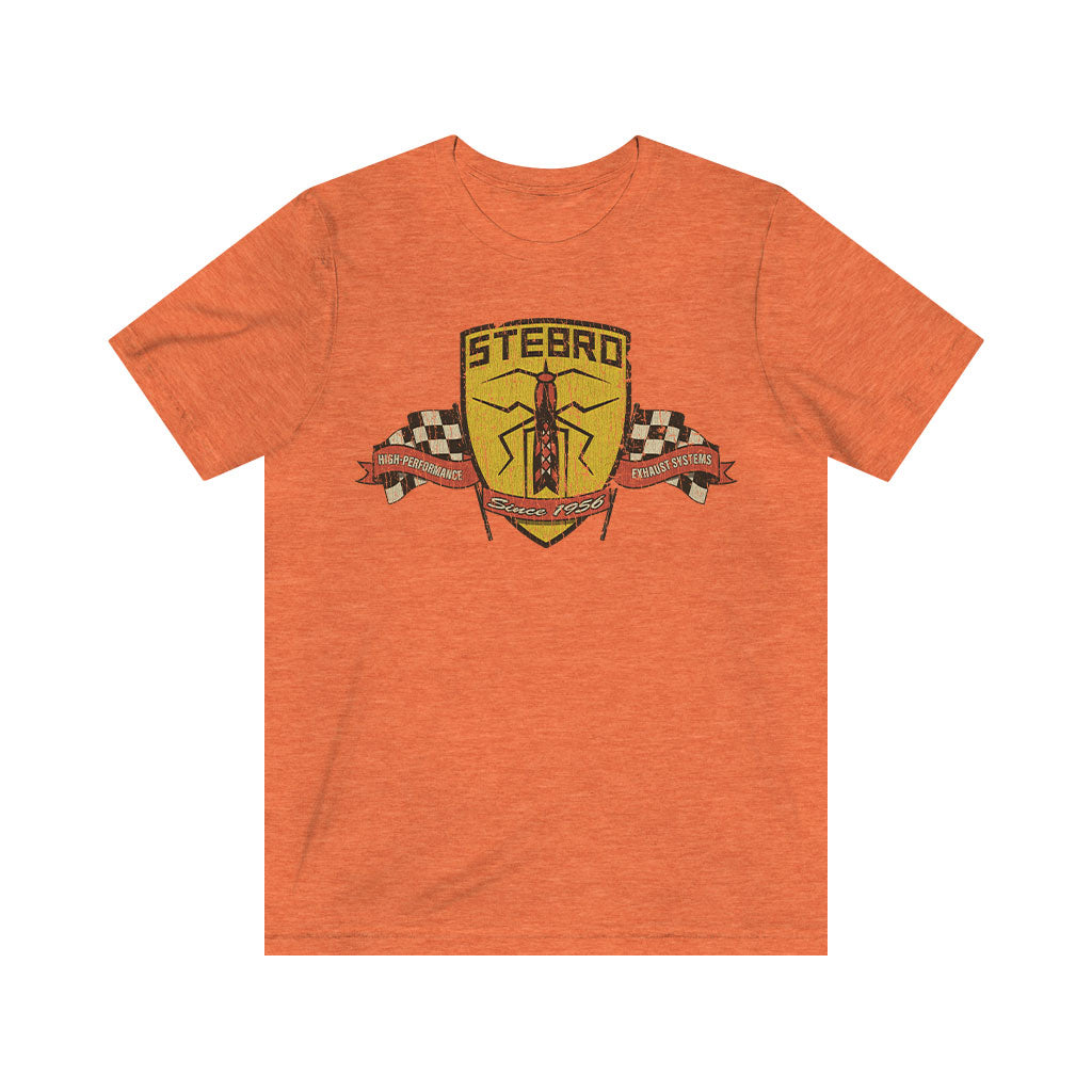 Stebro Performance Exhaust 1956 Vintage Men's T-Shirt