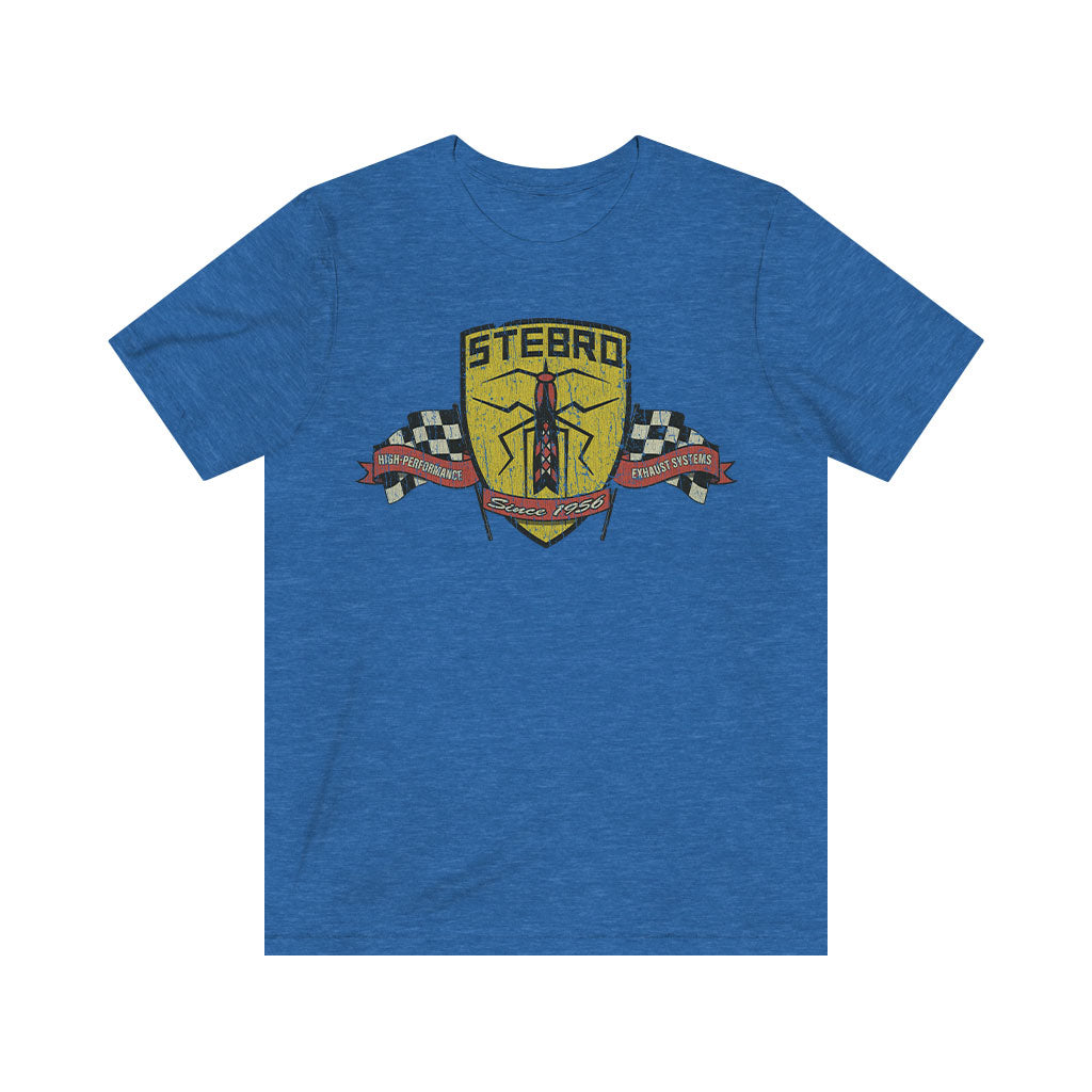 Stebro Performance Exhaust 1956 Vintage Men's T-Shirt