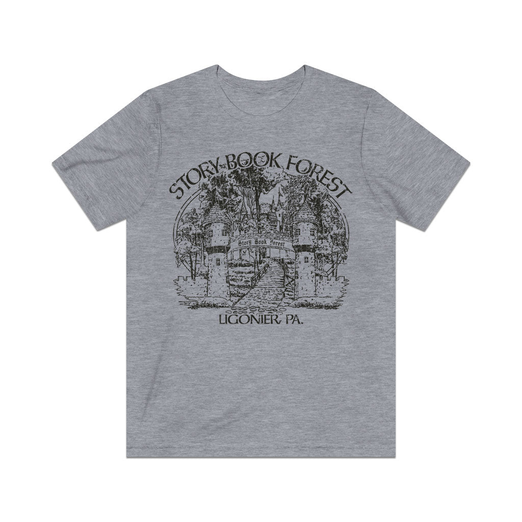 Story Book Forest 1956 Vintage Men's T-Shirt