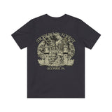 Story Book Forest 1956 Vintage Men's T-Shirt