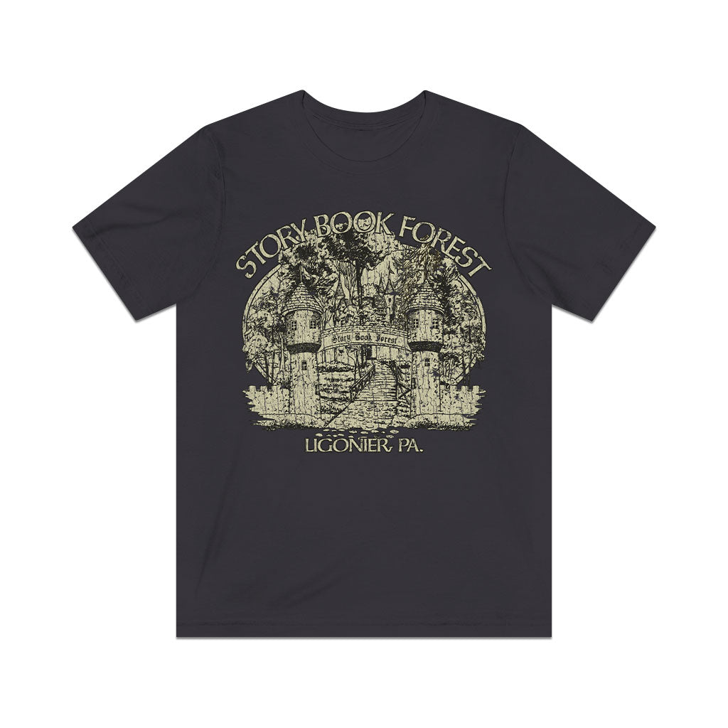 Story Book Forest 1956 Vintage Men's T-Shirt