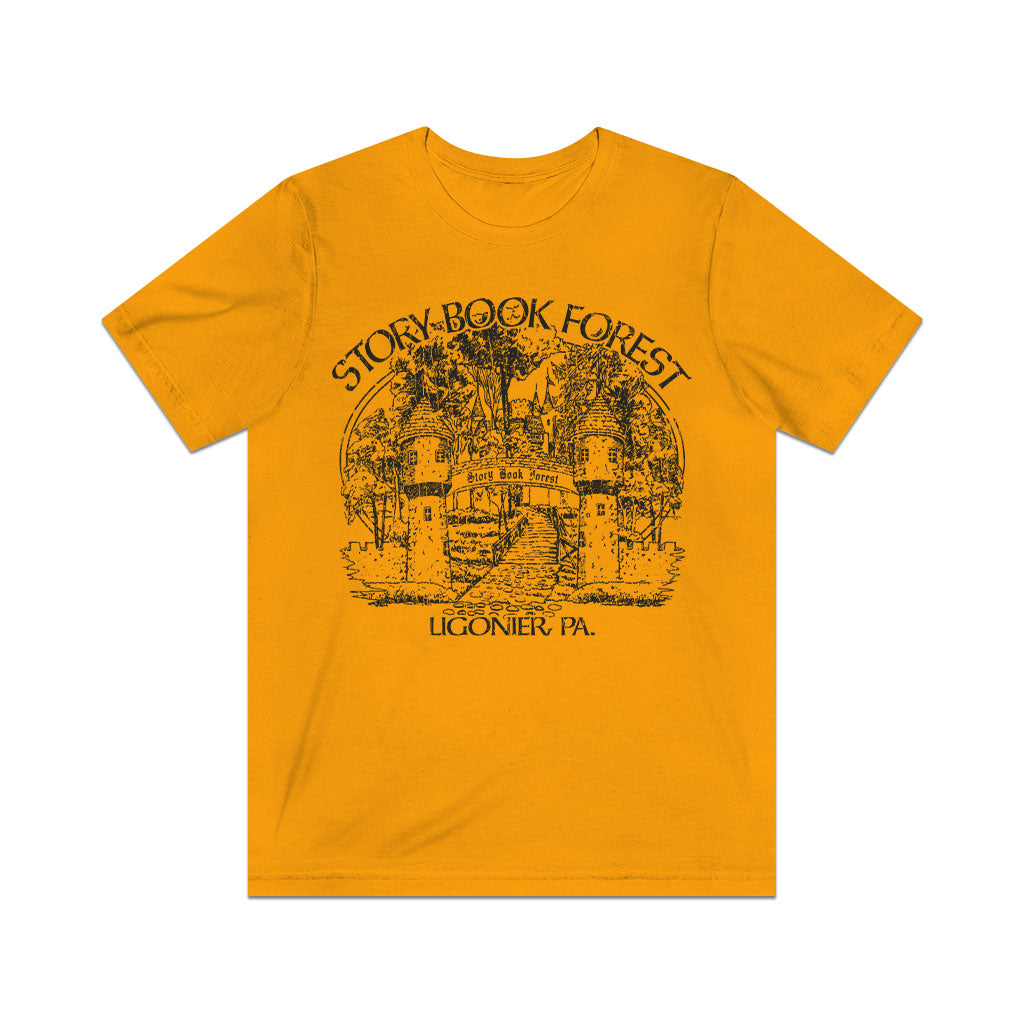 Story Book Forest 1956 Vintage Men's T-Shirt