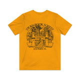 Story Book Forest 1956 Vintage Men's T-Shirt
