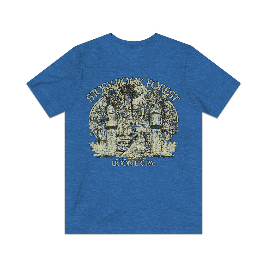 Story Book Forest 1956 Vintage Men's T-Shirt